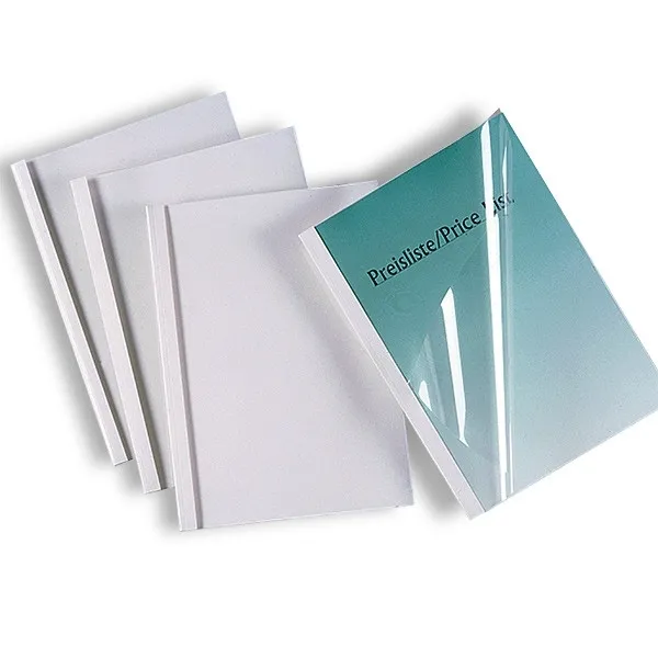 GBC IB370045 ThermaBind Dossiers termicos | 6 mm | 50 hojas | blanco | 100 unidades