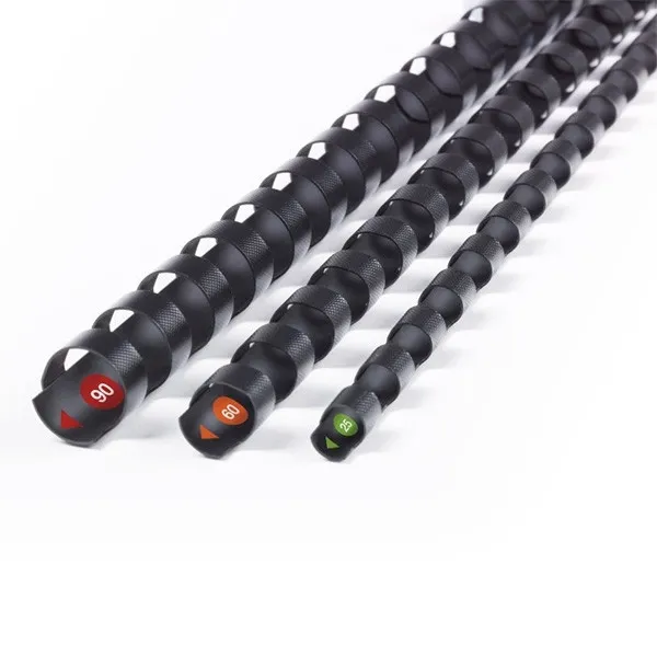 GBC ProComb Canutillo | 19 mm | negro | 100 unidades.