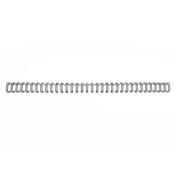 GBC RE810510 espiral metalica | 8 mm | negro | 250 unidades