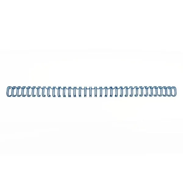 GBC RE810620 espiral metalica | 9,5 mm | azul | 250 unidades