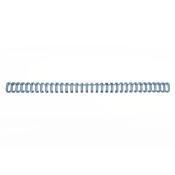 GBC RE810720 espiral metalica | 11 mm | azul | 250 unidades
