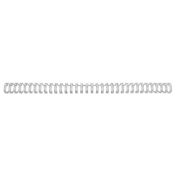 GBC RE810997 espiral metalica | 14 mm | plateado | 250 unidades