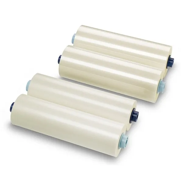GBC Rollo de pelicula plastificadora eZLoad | 305 mm x 75 m | brillante/mate | 2x 125 micras