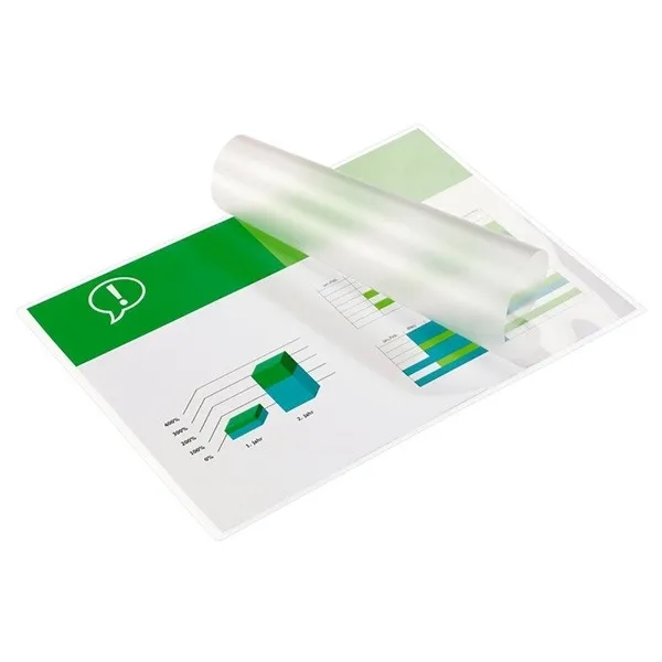 GBC fundas de laminacion de documentos | A2 | brillante | 2x80 micras | 100 unidades