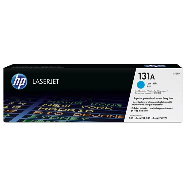 HP 131A (CF211A) toner cian (original)