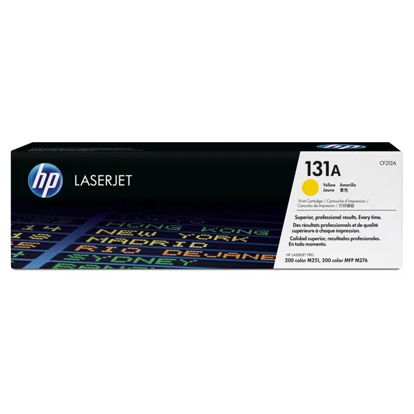 HP 131A (CF212A) toner amarillo (original)