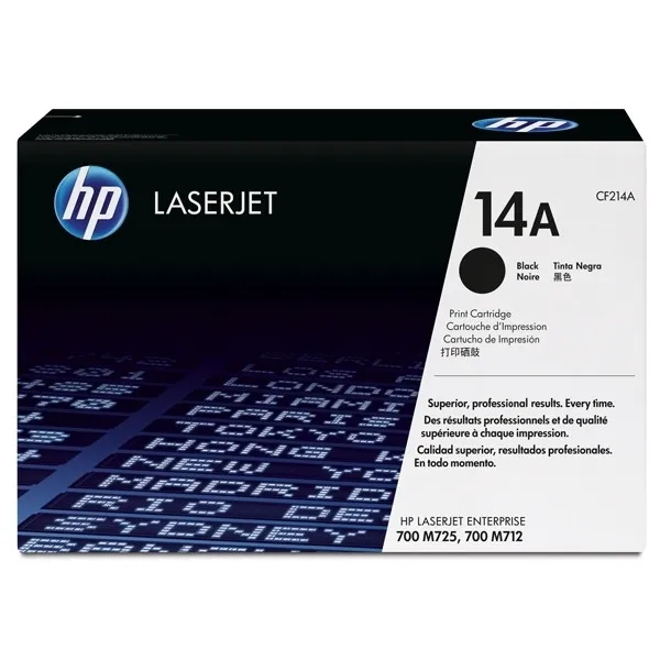 HP 14A (CF214A) toner negro (original)