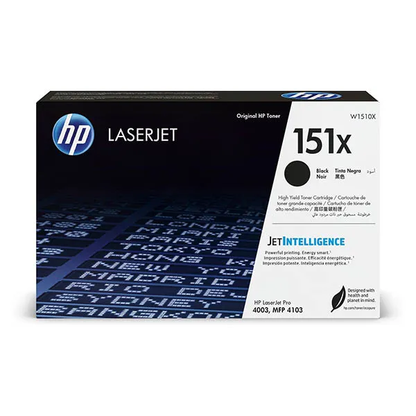 HP 151X (W1510X) toner negro (original)