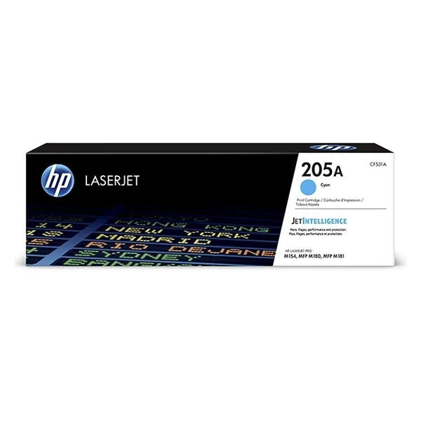 HP 205A (CF531A) toner cian (original)