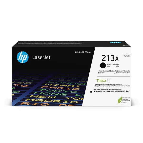 HP 213A (W2130A) toner negro (original)