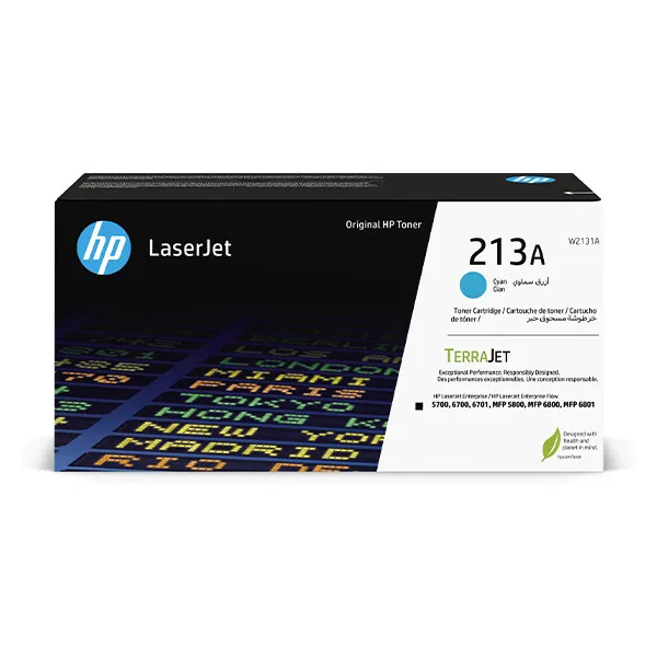 HP 213A (W2131A) toner cian (original)