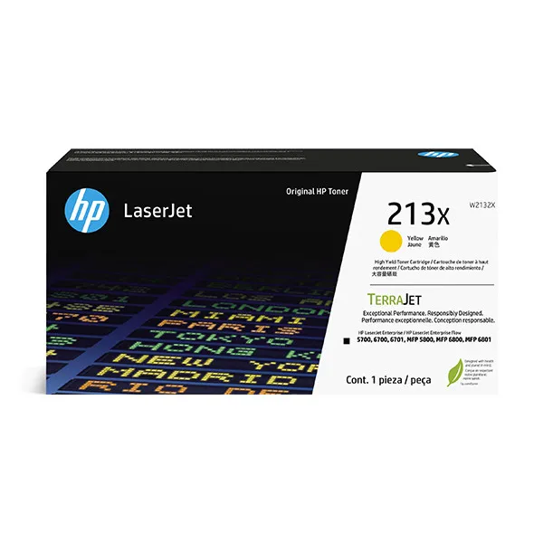 HP 213X (W2132X) toner amarillo XL (original)