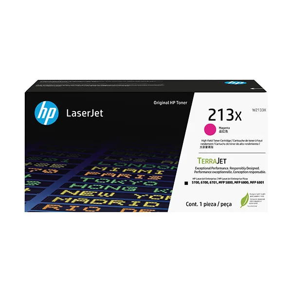 HP 213X (W2133X) toner magenta XL (original)