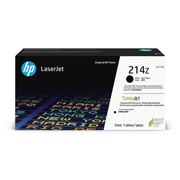 HP 214Z (W2140Z) toner negro XXXXL (original)