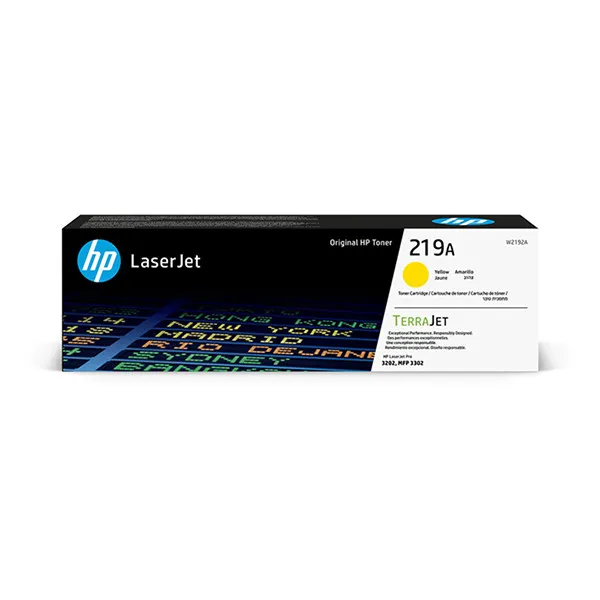 HP 219A (W2192A) toner amarillo (original)