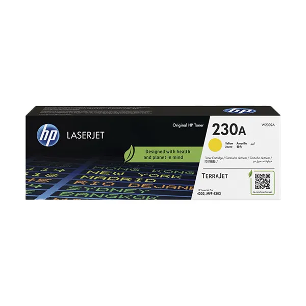 HP 230A (W2302A) toner amarillo (original)