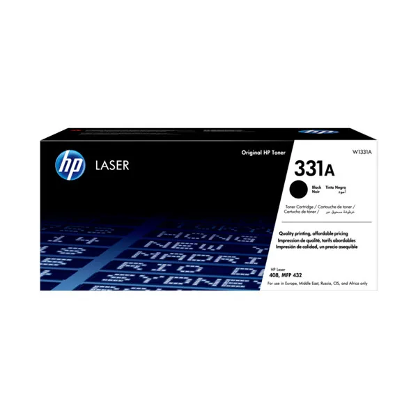 HP 331A (W1331A) toner negro (original)