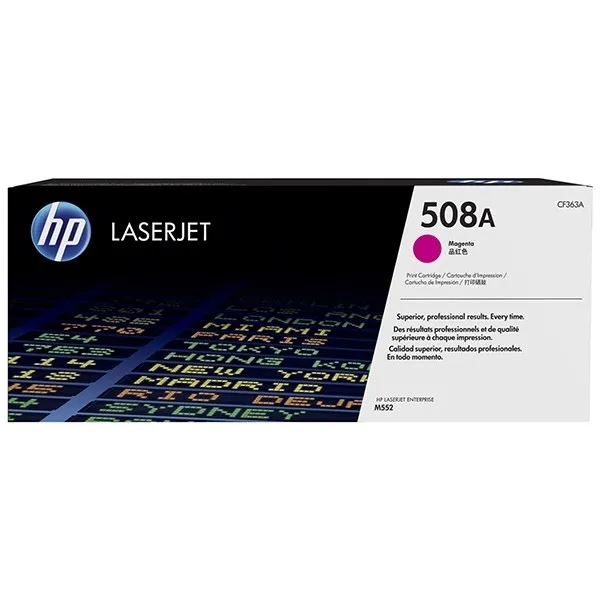HP 508A (CF363A) toner magenta (original)