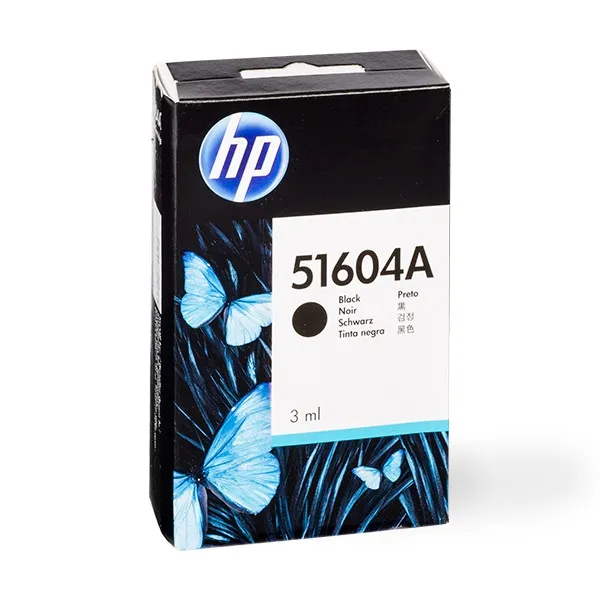 HP 51604A cartucho de tinta negro (original)