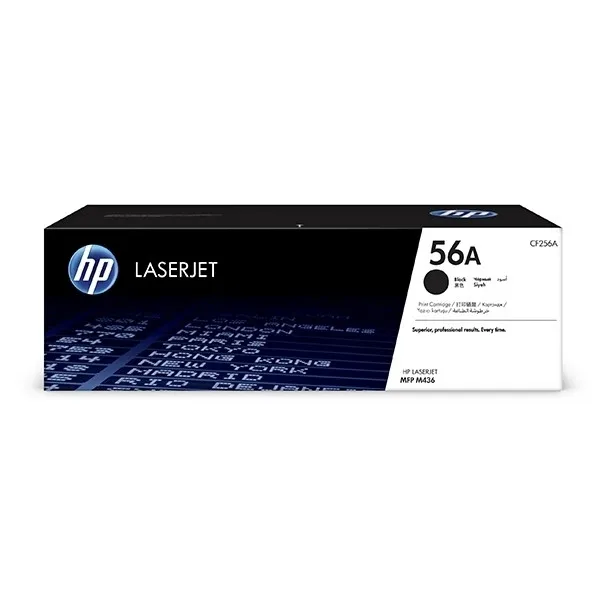 HP 56A (CF256A) toner negro (original)