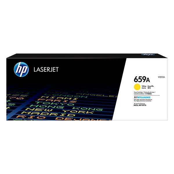 HP 659A (W2012A) toner amarillo (original)
