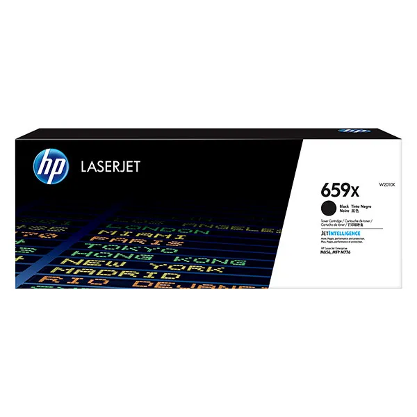 HP 659X (W2010X) toner negro XL (original)