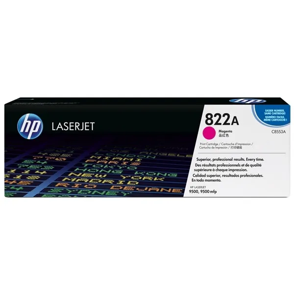 HP 822A (C8553A) toner magenta (original)