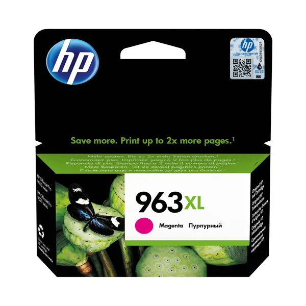 HP 963XL (3JA28AE) cartucho de tinta magenta XL (original)