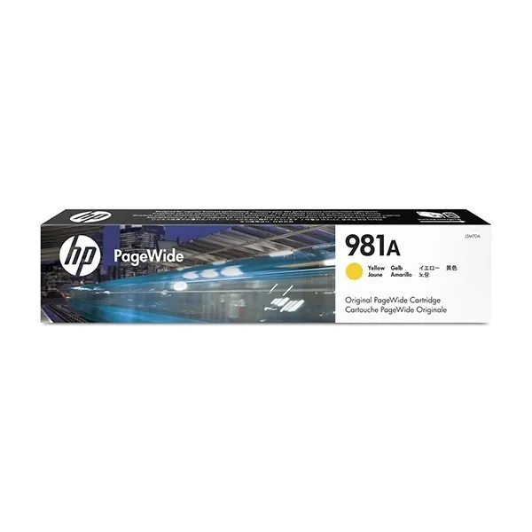 HP 981A (J3M70A) cartucho de tinta amarillo (original)