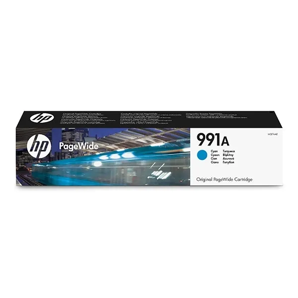 HP 991A (M0J74AE) cartucho de tinta cian (original)