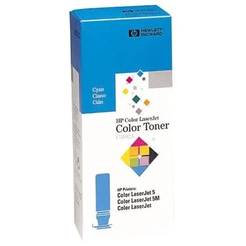 HP C3102A toner cian (original)