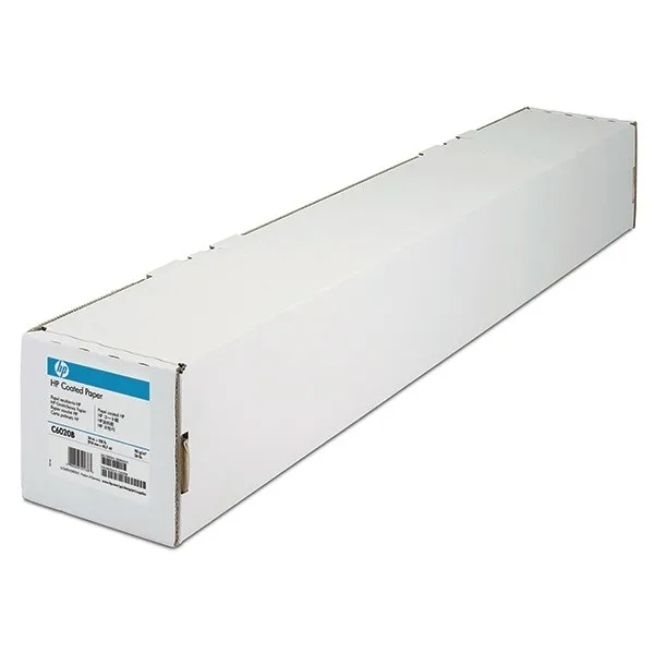 HP C6020B Coated rollo de papel | 914 mm x 45,7 m | 90 g/m².