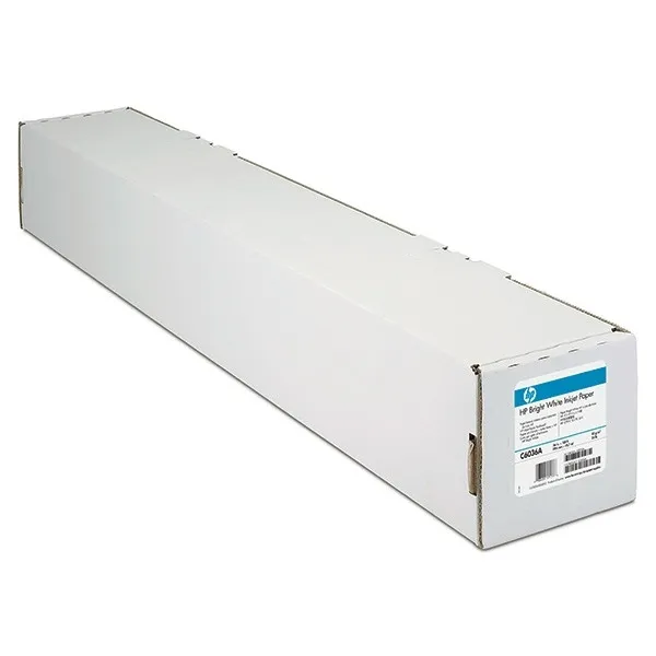 HP C6036A Bright White rollo de papel para inyección de tinta| 914 mm x 45,7 m | 90 g/m².