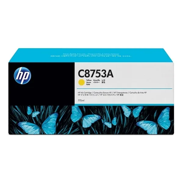 HP C8753A cartucho de tinta amarillo (original)