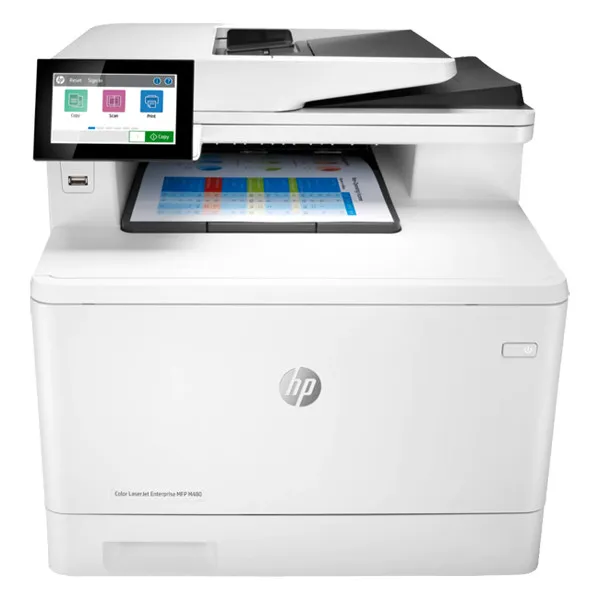 HP Color LaserJet Enterprise MFP M480f Impresora láser color todo en uno (4 en 1)