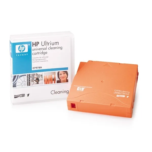 HP LTO Ultrium - Cartucho de Limpieza Universal C7978A