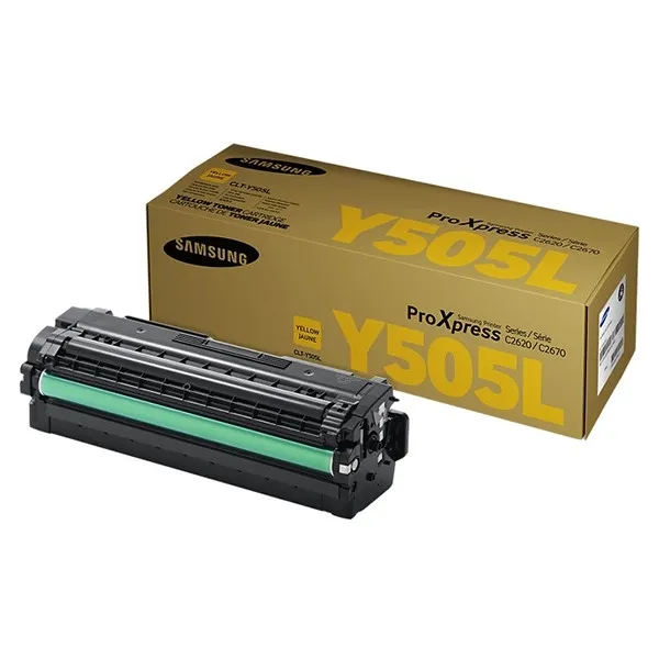 HP SU512A toner amarillo (antes Samsung CLT-Y505L) (original)