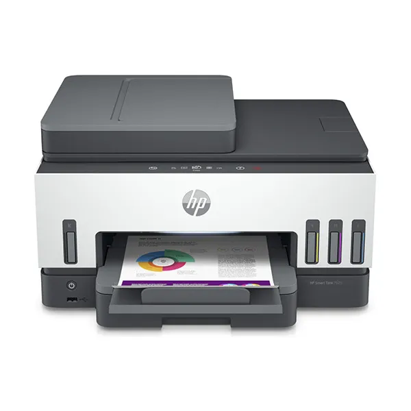 HP Smart Tank 7605 Impresora de inyección de tinta A4 todo en uno con WiFi (4 en 1)