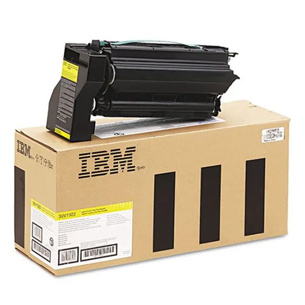 IBM 39V1922 toner amarillo XL (original)