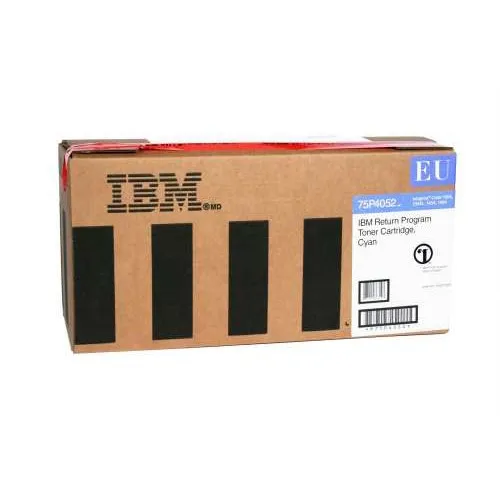 IBM 75P4052 toner cian (original)