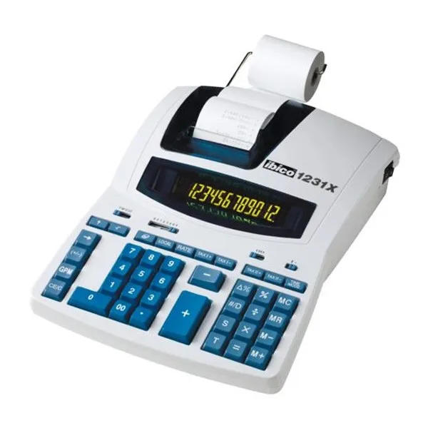 Ibico 1221x Calculadora de impresión