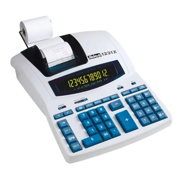 Ibico 1231x Calculadora de impresión