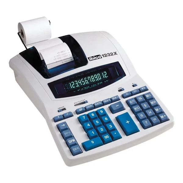 Ibico 1232x Calculadora de impresión