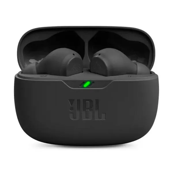 JBL Wave Beam auriculares negros
