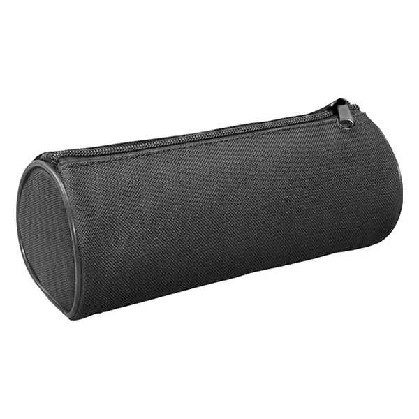 Kangaro estuche redondo negro