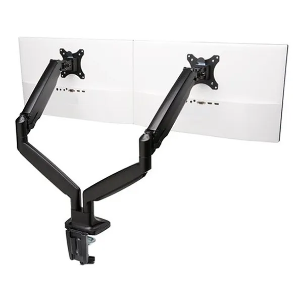 Brazo doble Kensington Smartfit con suspensión de gas para 2 monitores