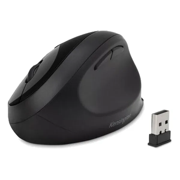 Kensington Pro Fit Ergo ratón ergonómico inalámbrico (5 botones)