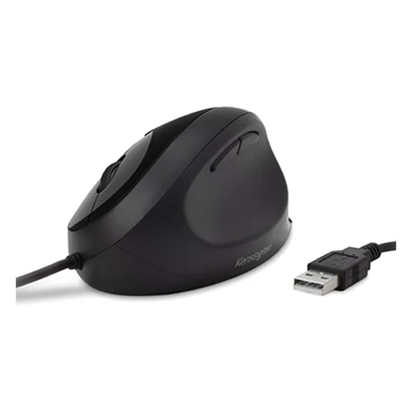 Ratón ergonómico Kensington Pro Fit Ergo con cable (5 botones)