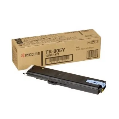 Kyocera Mita TK-805Y toner amarillo (original)