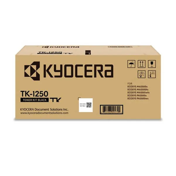Kyocera TK-1250K toner negro (original)